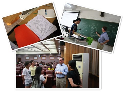 一位美聯儲官員的“中國暑假”：專訪美聯儲社區事務官員喬瑟夫•費施爾