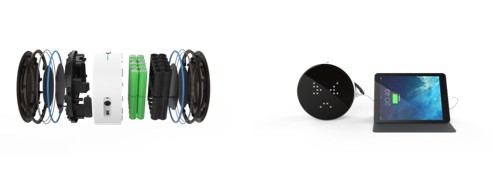 隨行所欲，騎達發布直立推行、自帶表情、自帶座椅的便攜助力自行車