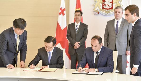 商務部:中格自貿(mào)協(xié)定談判實質性結束