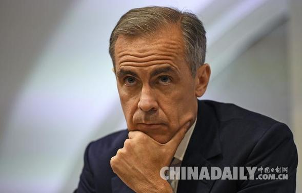 英國央行總裁卡尼:不能無視英鎊“相當明顯的”下跌