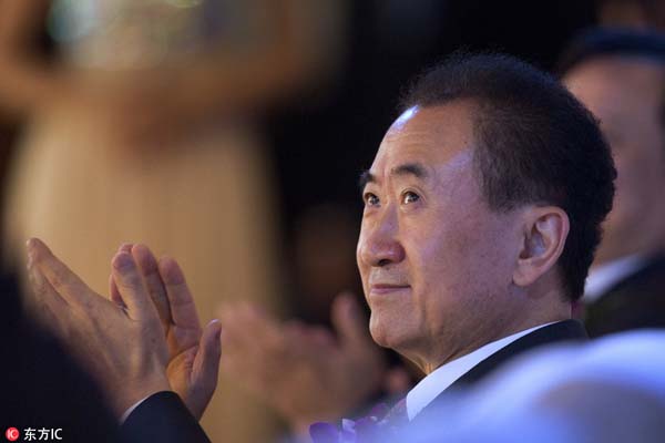 2016福布斯中國富豪榜：王健林穩居榜首 馬云第二