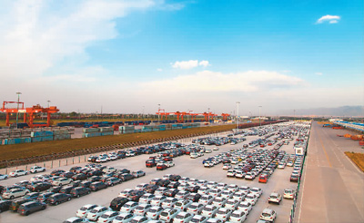 中歐班列“西安-莫斯科”開行 比海運(yùn)節(jié)省30多天