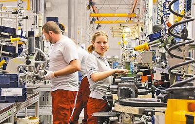 中企對德國投資并購持續發力