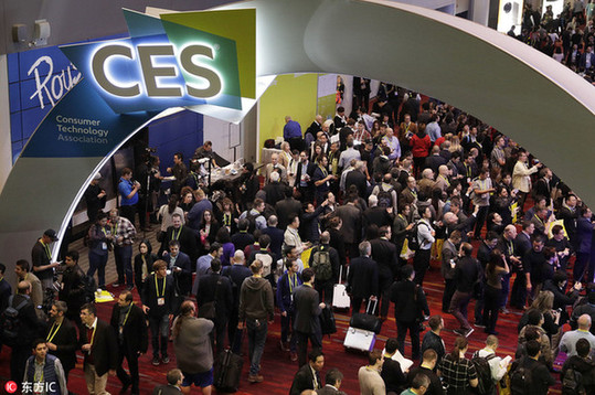 刷臉！站臺！搶頭條！CES上的中國企業們