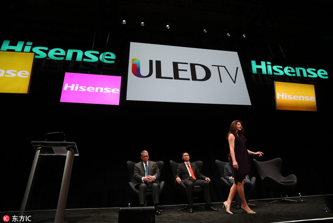 刷臉！站臺！搶頭條！CES上的中國企業們