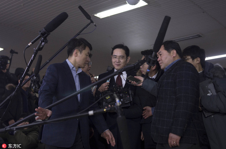 三星“太子”李在镕因涉嫌行賄遭韓檢方傳喚