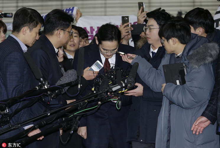 三星“太子”李在镕因涉嫌行賄遭韓檢方傳喚