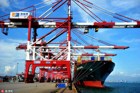 海關總署:2016年我國進出口呈現前低后高、逐季回穩向好態勢