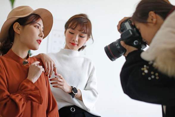 局部的工作,完整的美好 一位腳模的“金蓮”12小時(shí)