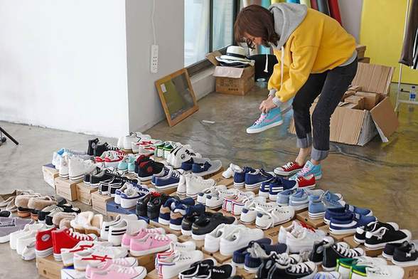 局部的工作，完整的美好 一位腳模的“金蓮”12小時