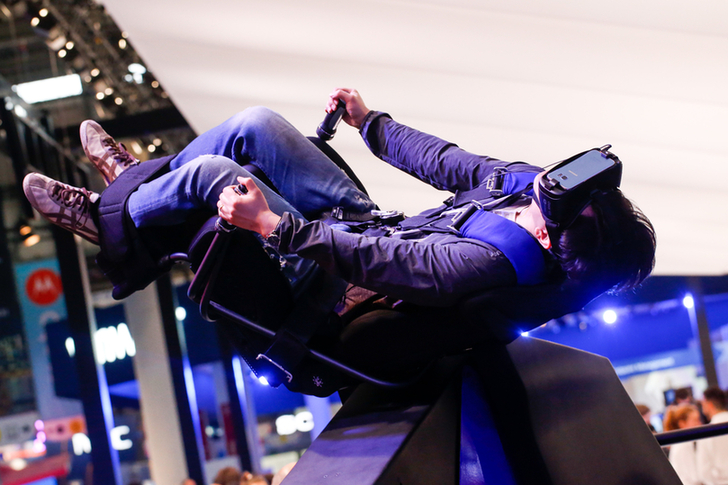 酷炫新科技！2017世界移動通信大會開幕