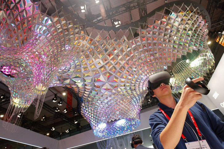 酷炫新科技！2017世界移動通信大會開幕