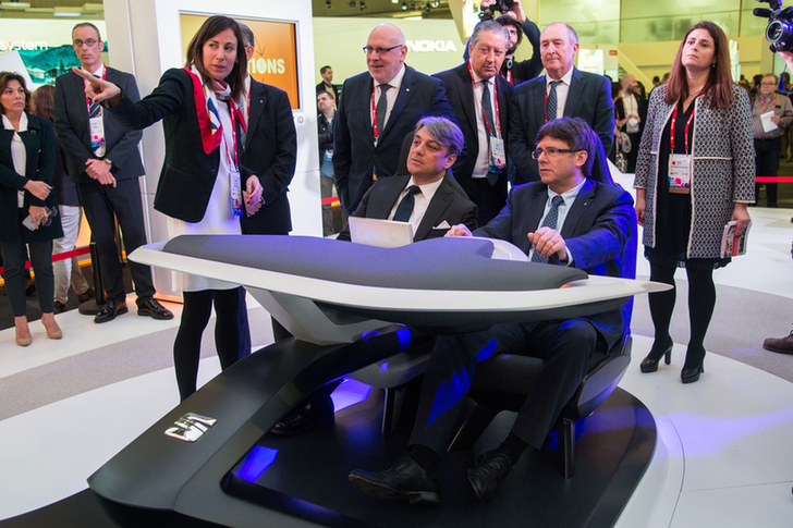 酷炫新科技！2017世界移動通信大會開幕