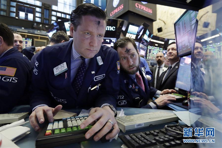 紐約股市三大股指1日齊創收盤新高