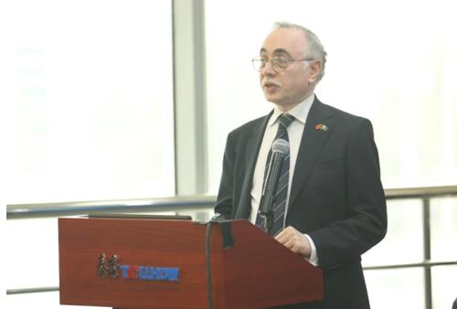 巴基斯坦駐華大使：中巴合作前景廣闊