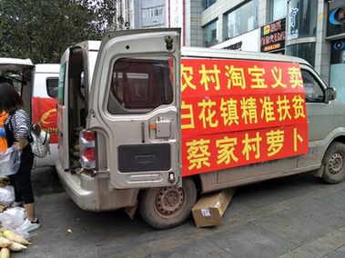 不忍看著30噸蘿卜爛地里!村淘小二們幫75歲大爺賣完了