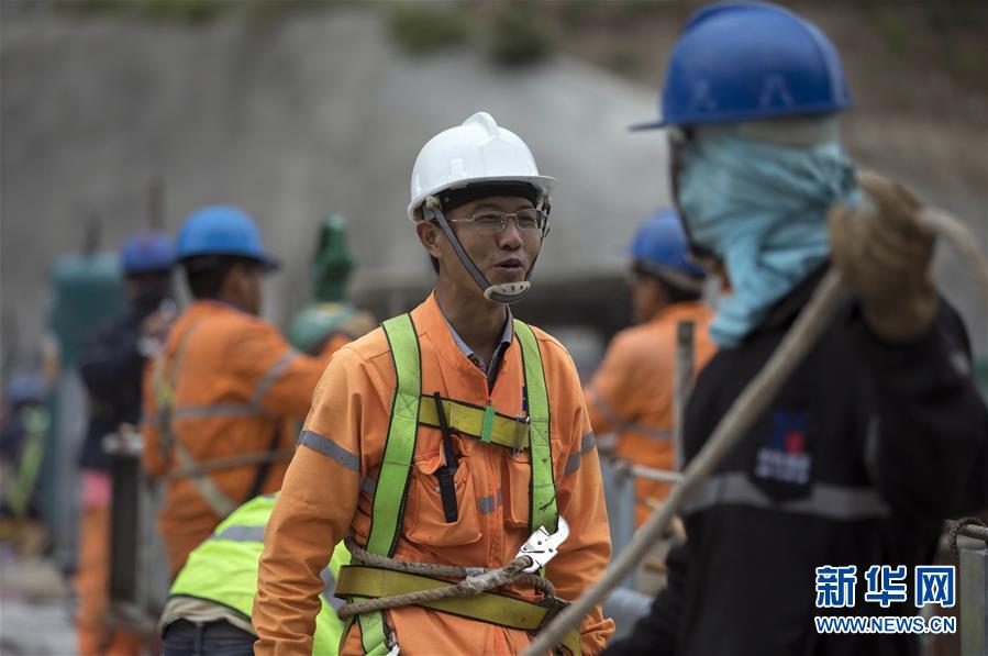 厄瓜多爾“中國造”水電站助力當地經濟發展