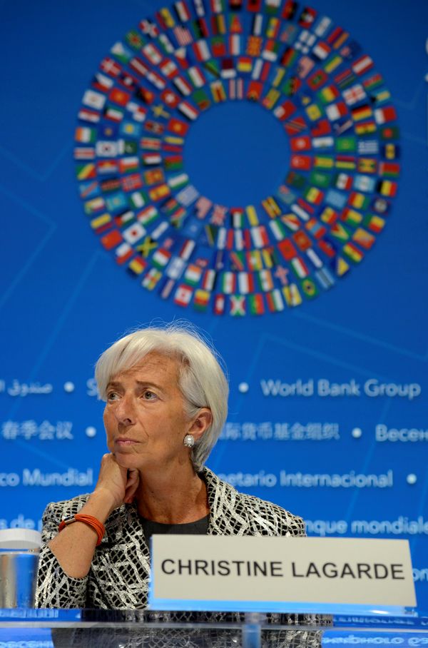 評論：IMF是貿易保護主義時代“看門狗”