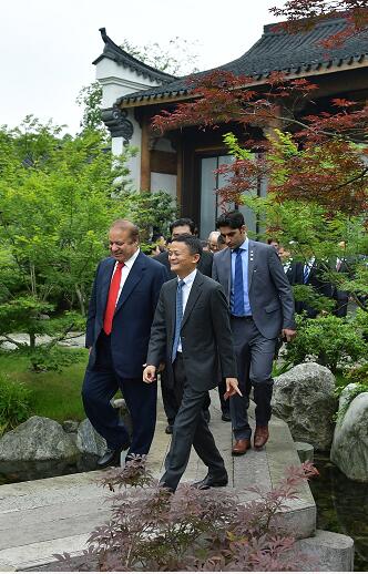 “把鐵變成金” 馬云要幫巴基斯坦“老鐵”建數字絲綢之路