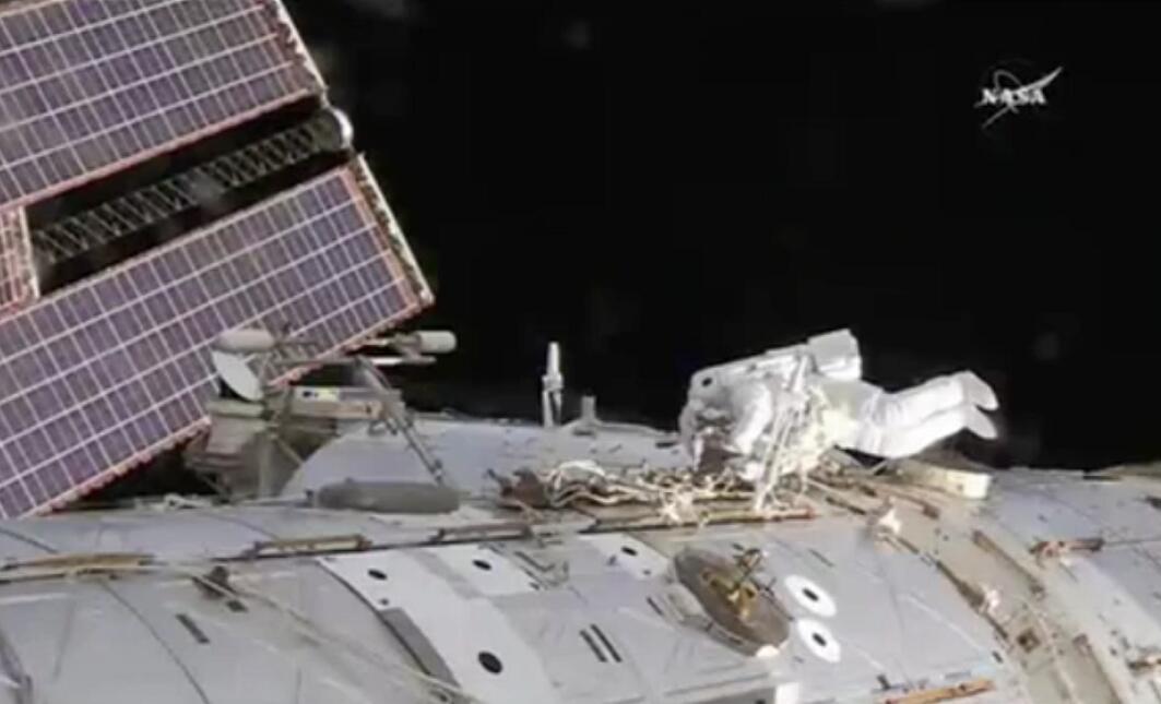 國際空間站元件故障 宇航員緊急出艙兩小時修復