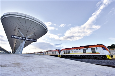 肯尼亞“中國(guó)標(biāo)準(zhǔn)”鐵路即將通車