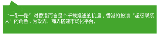 香港各界熱議：當(dāng)好“超級聯(lián)系人” 助力“一帶一路”