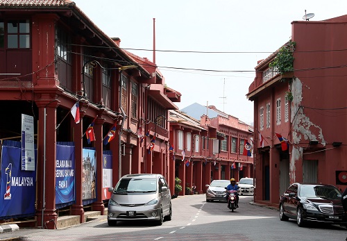 外媒稱中國投資馬六甲填補美國真空 當地人自豪