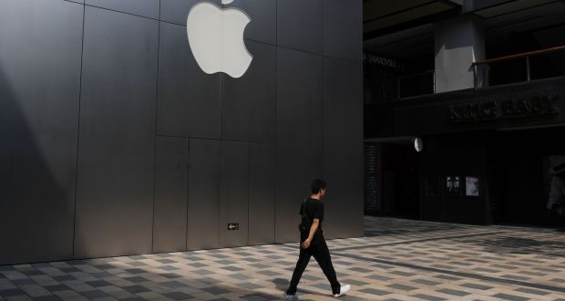 中國(guó)讓蘋果又愛又恨