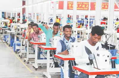 中國投資成非洲發(fā)展助推器:投資漸趨多元 紅利凸顯