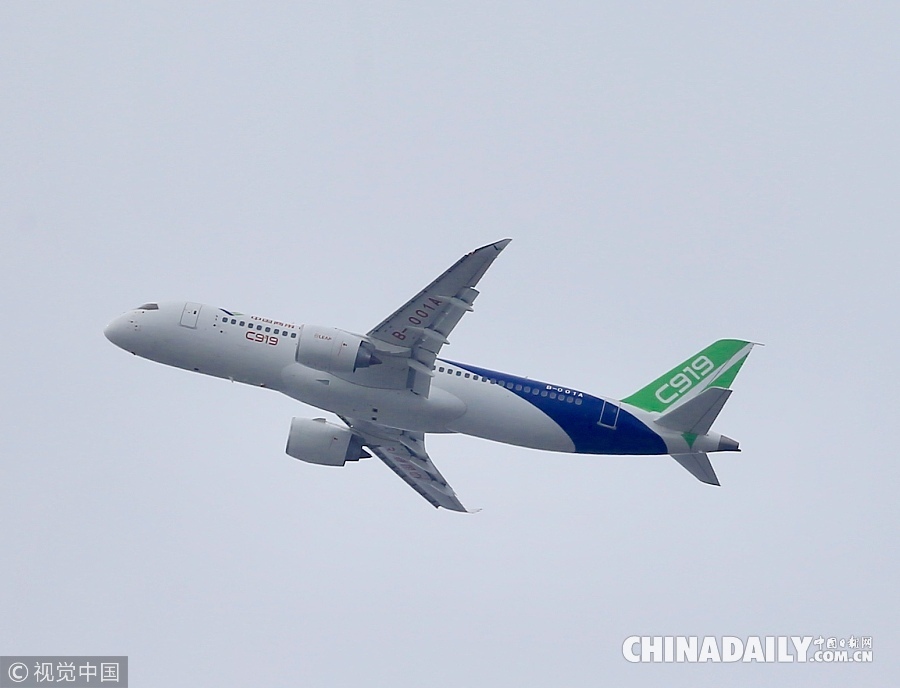 C919首次遠距離飛行 從上海浦東基地轉場西安閻良