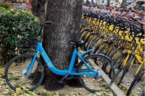 小藍單車退押金難 共享單車押金第三方托管是真是假？