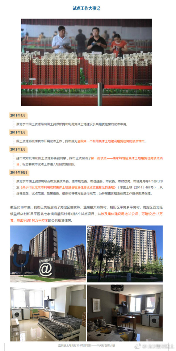 北京集體租賃住房政策發布:單次租期最長不得超十年