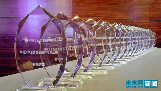 未來(lái)網(wǎng)發(fā)布中國(guó)首份《大學(xué)生汽車品牌喜好度調(diào)查》