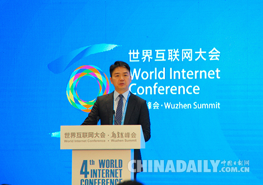 劉強東：無人機解決農村“最后一公里”物流問題