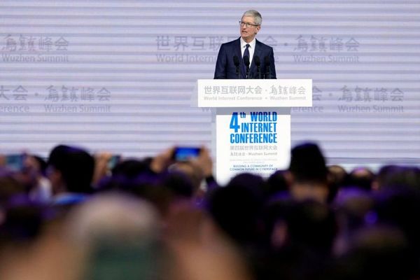 蘋果CEO庫克：互聯網必須保障安全，融入人性