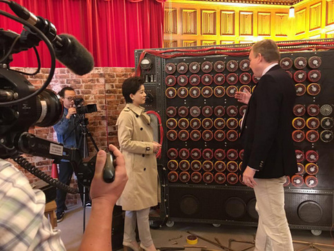 國產紀錄片《探尋人工智能》登陸新加坡黃金檔