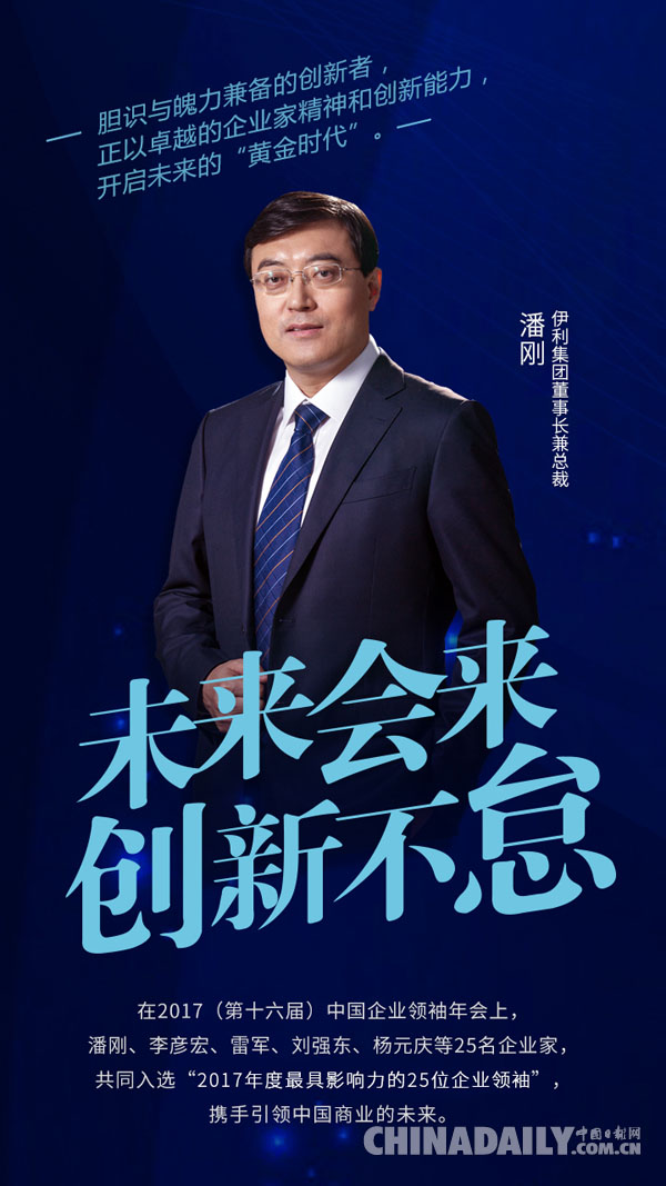 潘剛：創新開啟未來