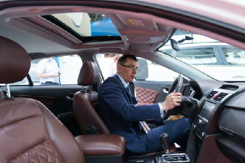 俄媒：中國車企今年前十個月在俄銷量同比減少