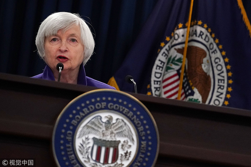 美聯儲年內第三次加息 宣布利率上調25個基點