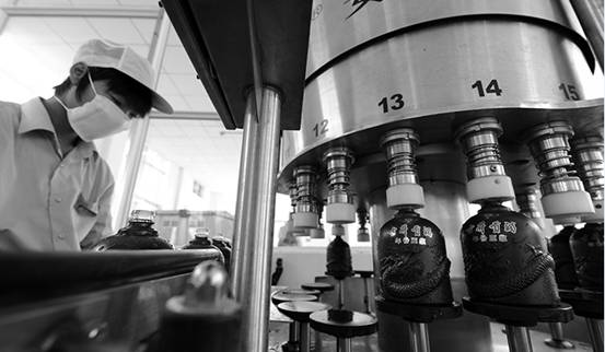 古井小罍子，小酒大有前途