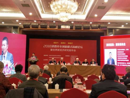 2018消費養(yǎng)老創(chuàng)新模式高峰論壇召開 云付通實業(yè)集團進行主題講解