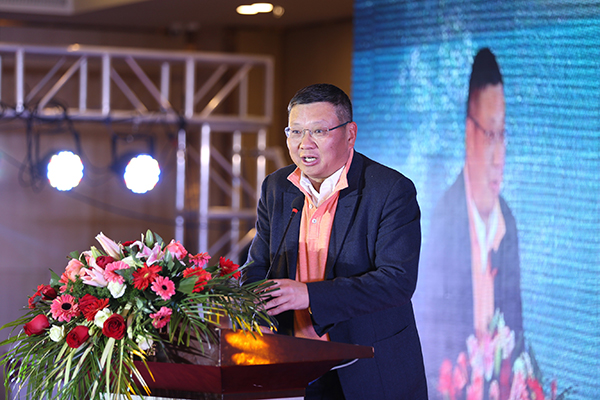 古井貢酒第三屆中國企業文化大會暨安徽省企業家新年報告會在合肥舉行