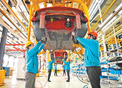 我國(guó)新能源汽車保有量超全球一半