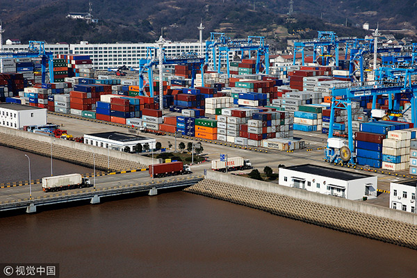 7年來我國服務(wù)出口增速首次高于進(jìn)口