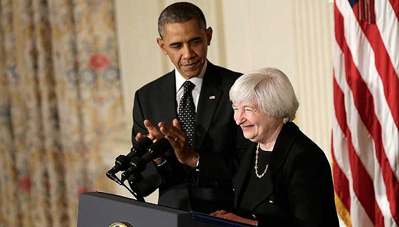 美聯(lián)儲換帥，“耶倫時代”謝幕