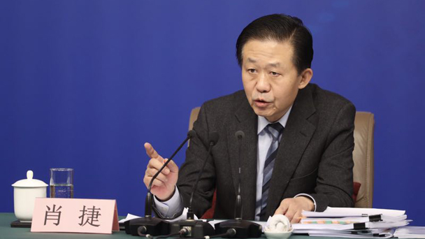財政部長肖捷：2018年我國全年減稅預(yù)計將超過8000億元