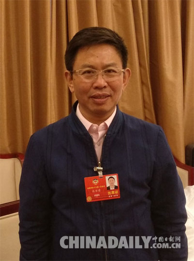 全國政協委員張華榮:政府工作報告很接地氣,讓人很受啟發