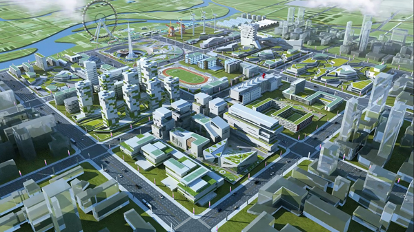 漢能生態(tài)城市獲承德點(diǎn)贊