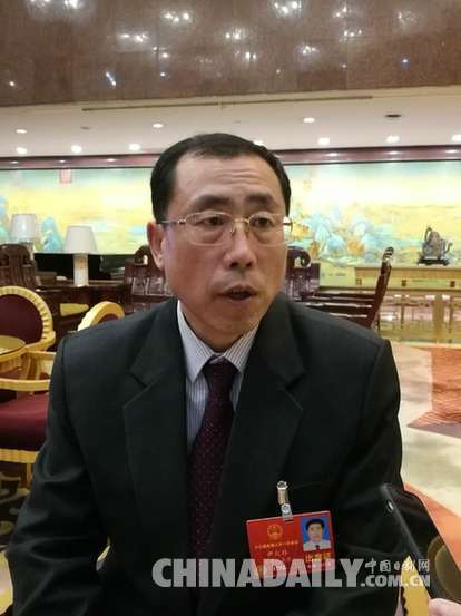 全國人大代表尹兆林：勇于承擔(dān)社會責(zé)任是央企應(yīng)做的表率