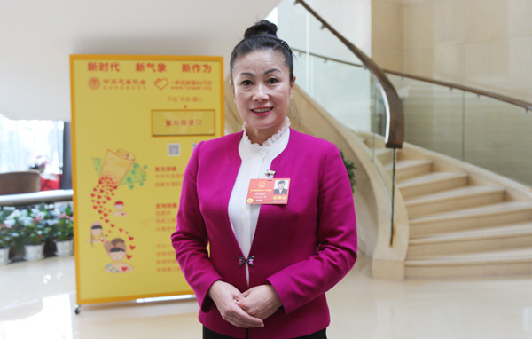 【基層代表的聲音】初建美：愿更多人從事志愿服務這份美麗的事業